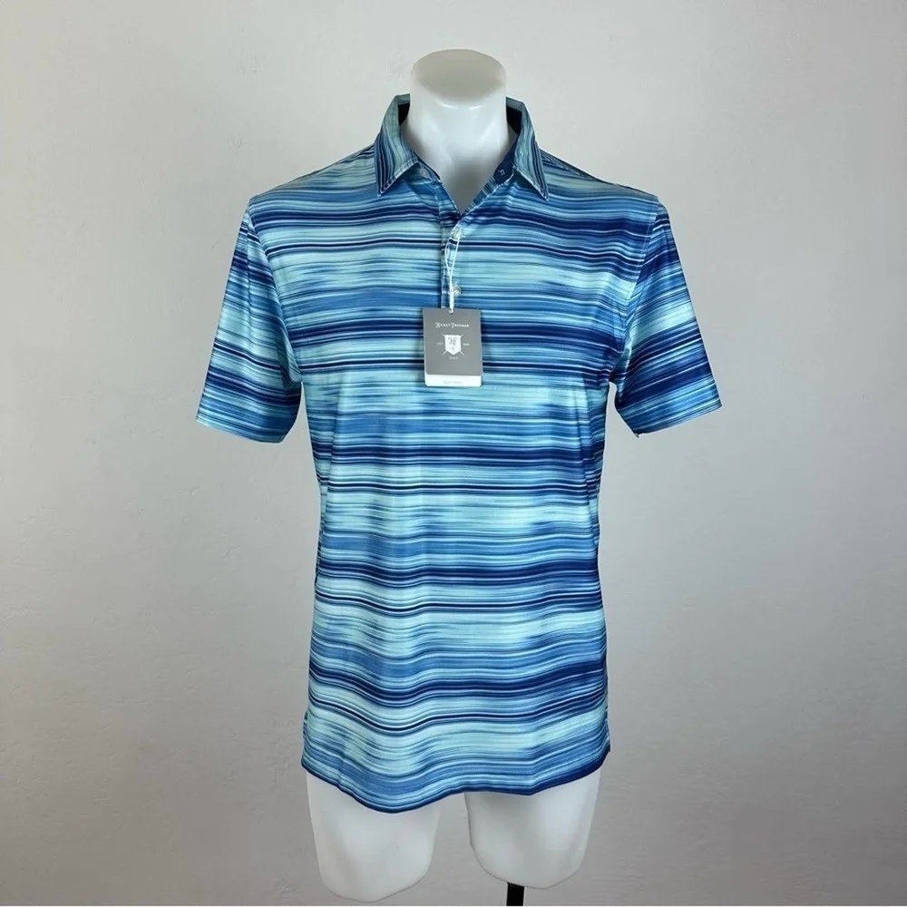 NEW Hickey Freeman Golf Polo
